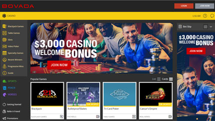 Bovada Online Casino Usa